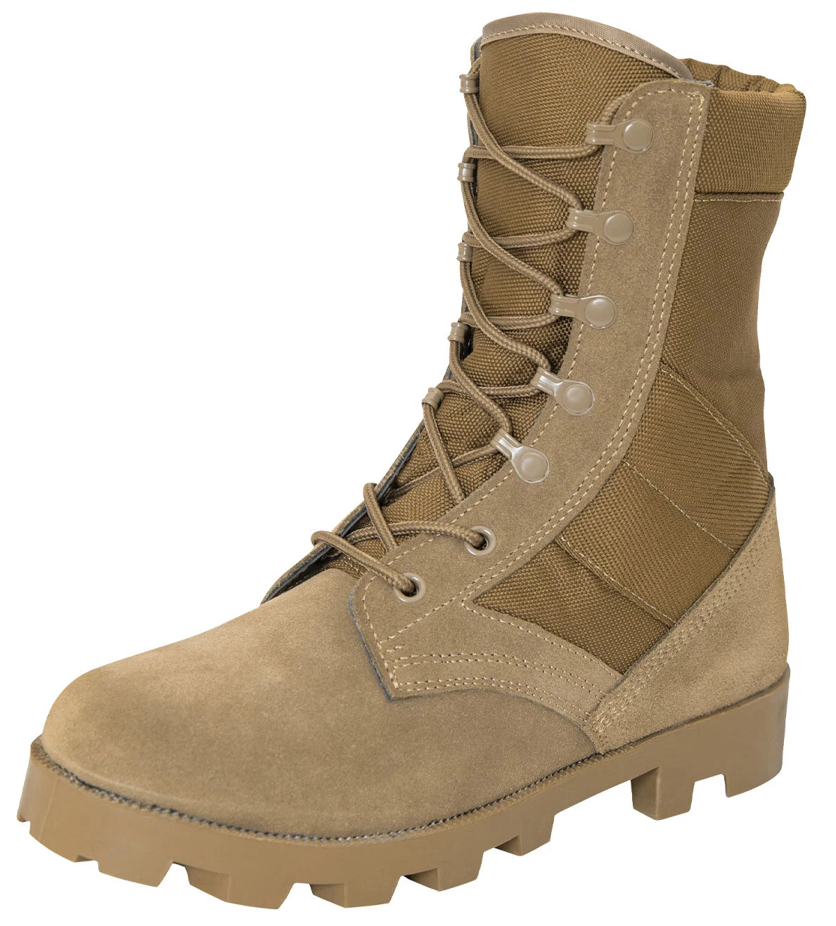 Speedlace Jungle Boot- Coyote Brown 8 Inch