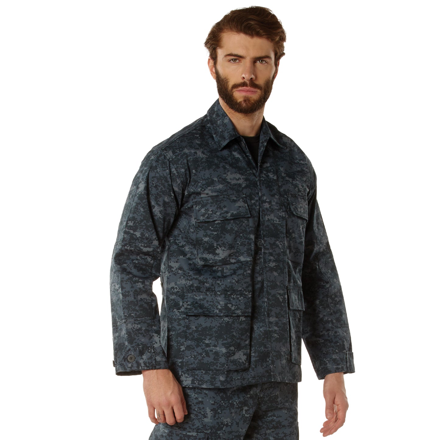 Battle Dress Uniform Shirt: Midnight Digital