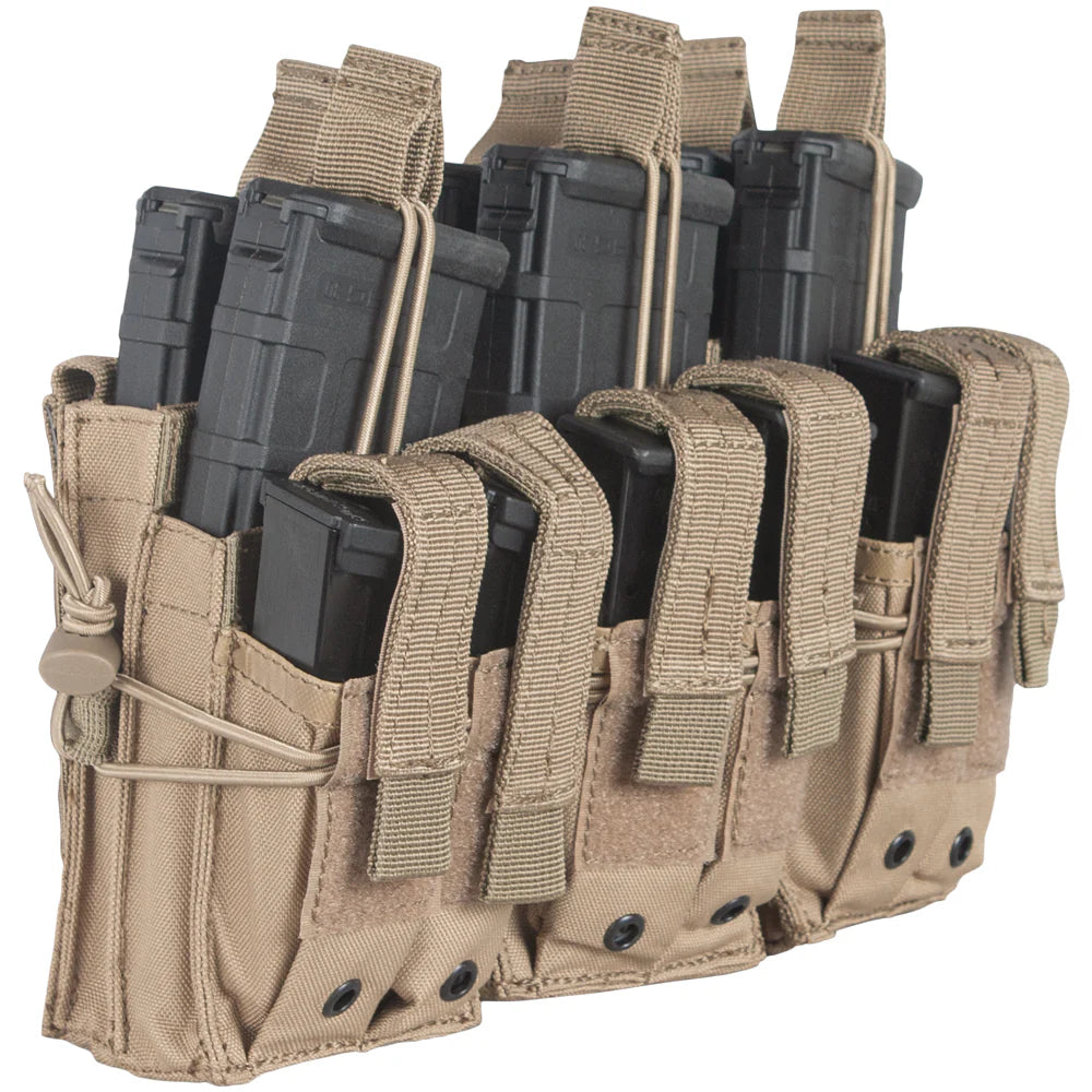 Tactical Six-Stack: Coyote Brown