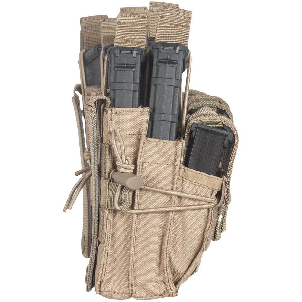 Tactical Six-Stack: Coyote Brown