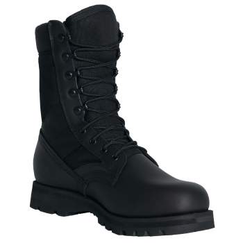 Sierra Sole Tactical Boot: Black 8 inch