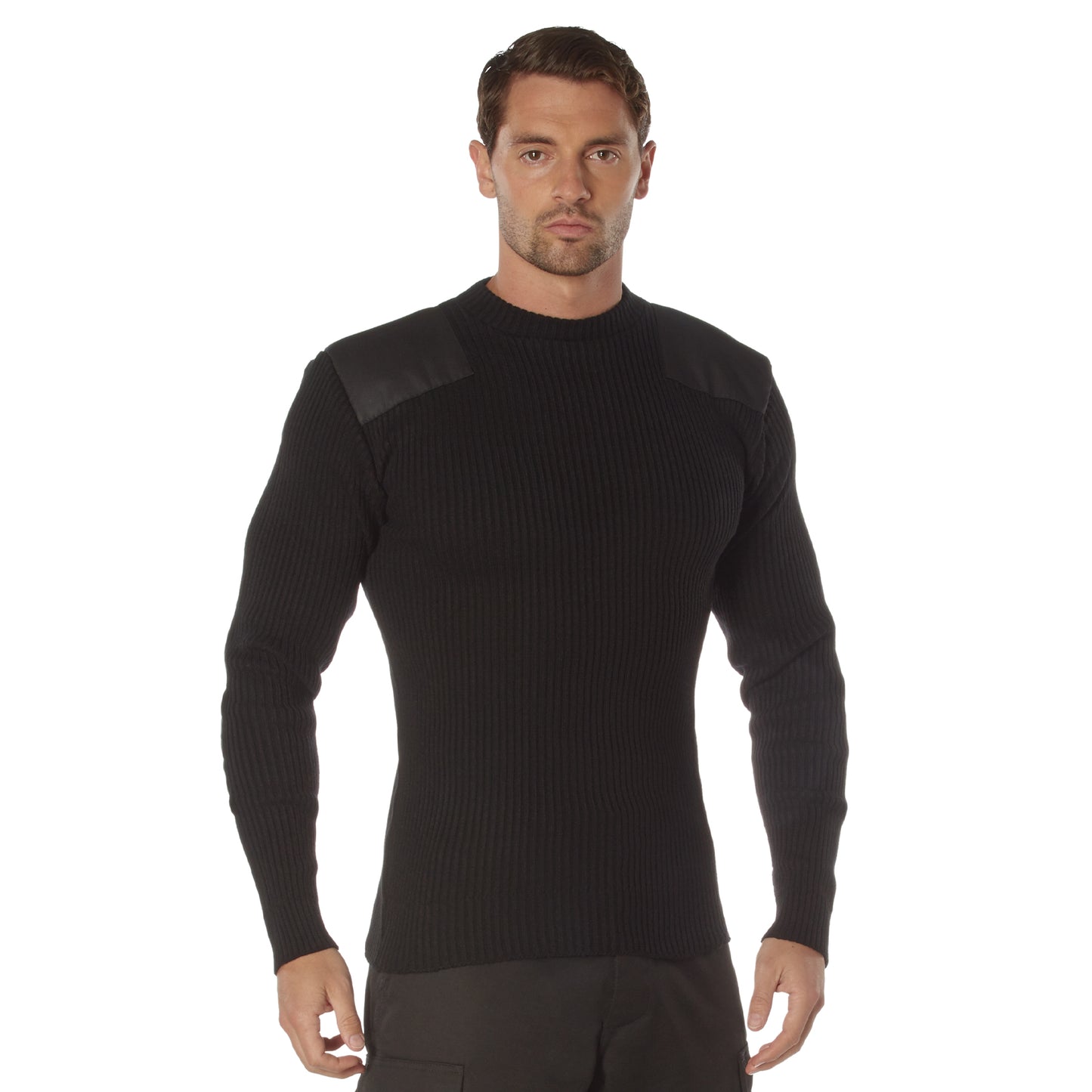 G.I Acrylic Commando Sweater: Black