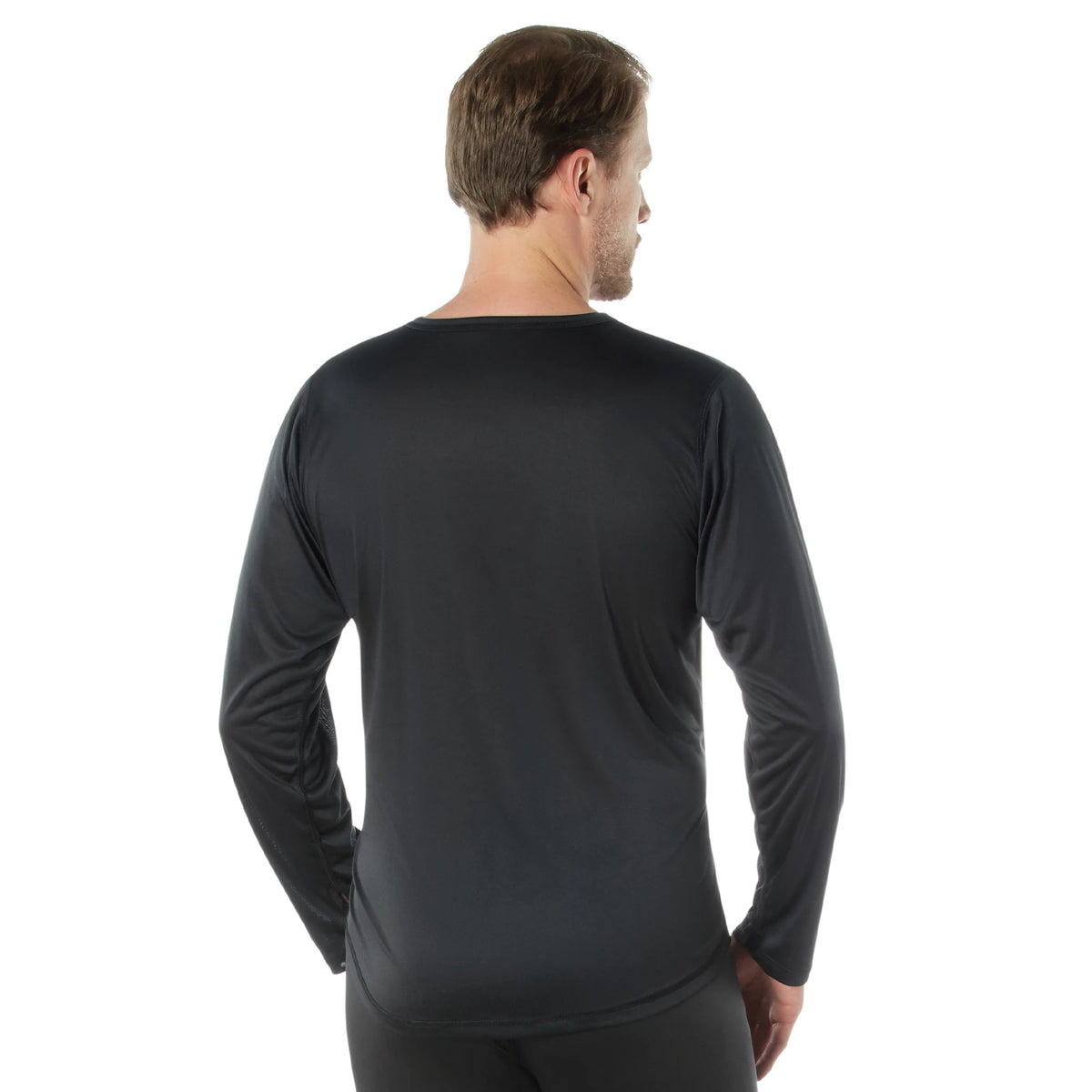 Military E.C.W.C.S. Generation III Underwear Shirt-Black