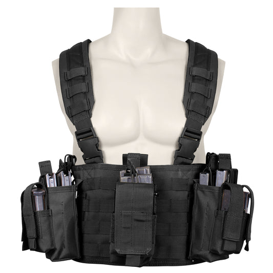 Operators Tactical Chest Rig: Black
