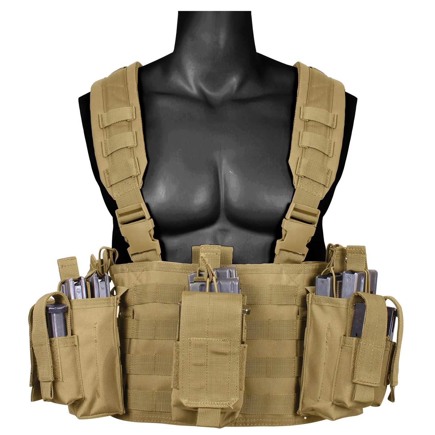 Operators Tactical Chest Rig: Coyote Brown