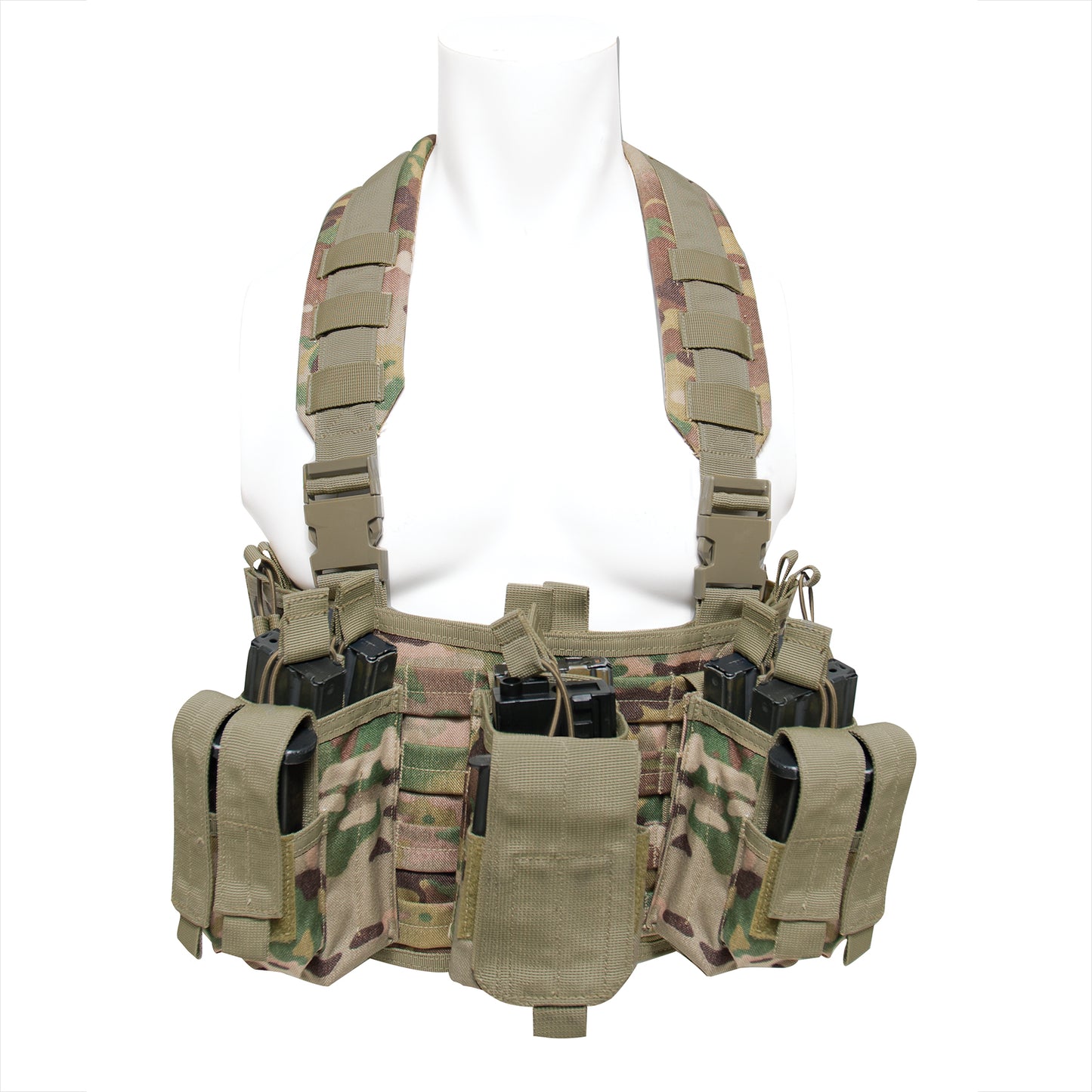 Operators Tactical Chest Rig: Multicam