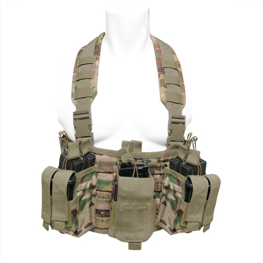 Operators Tactical Chest Rig: Multicam