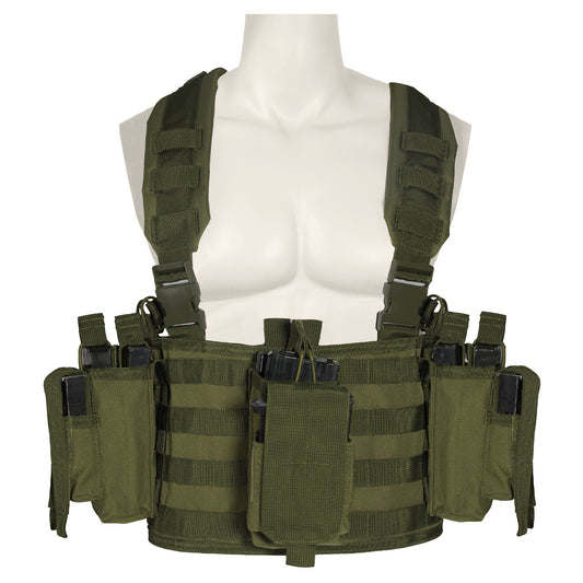 Operators Tactical Chest Rig: Olive Drab