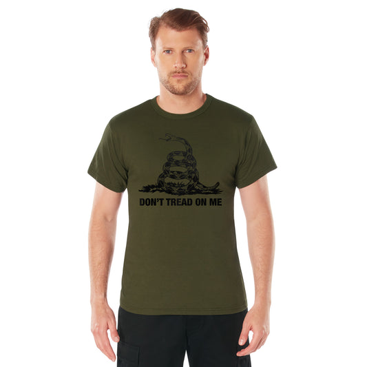Don't Tread on Me:  Olive Drab