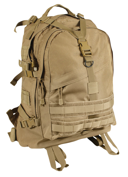 Large Transport Pack-Coyote Brown