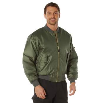 MA-1 Flight Jacket: Sage