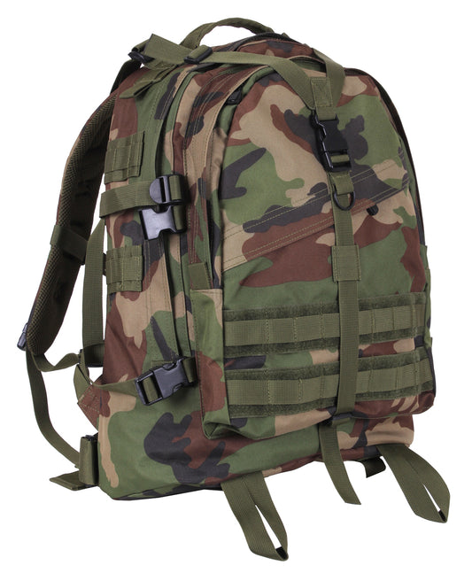 Large Transport Pack: Woodland Camo