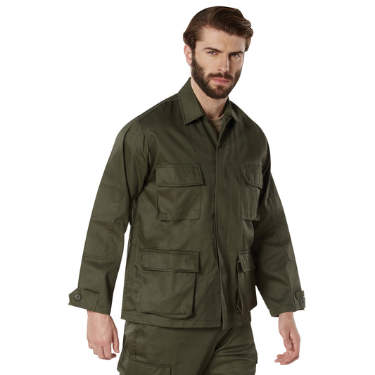 Battle Dress Uniform Shirt: Olive Drab