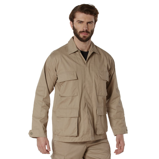 Battle Dress Uniform Shirt Shirt: Khaki