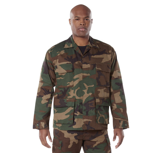Battle Dress Uniform Shirts: Woodland