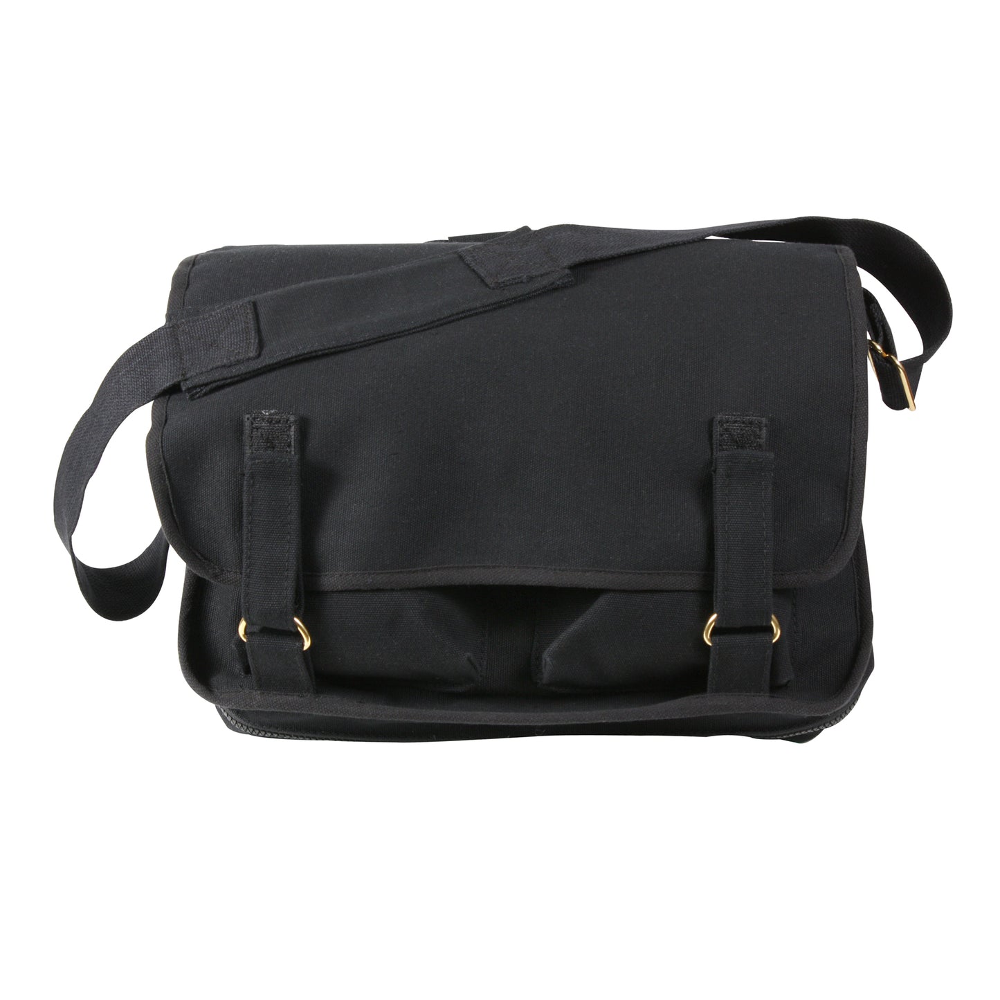 European School Bag: Black