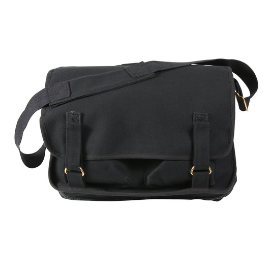 European School Bag: Black