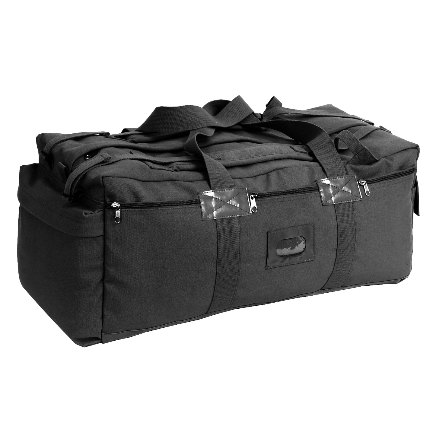 Duffle Bag: Black Tactical