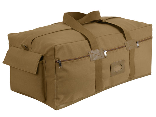Israeli Tactical Duffle Bag: Coyote brown