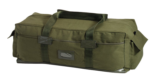 Israeli Tactical Duffle Bag: Olive Drab