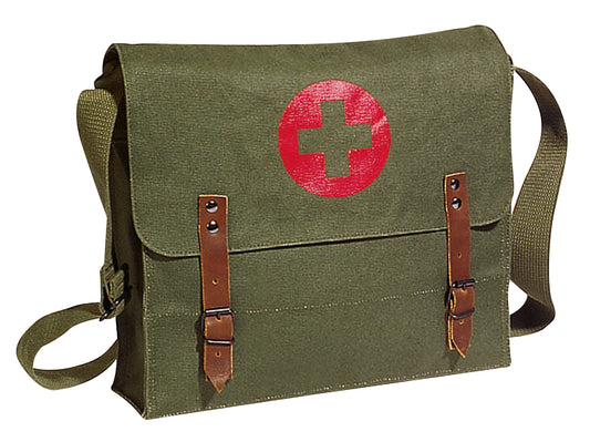 Nato Canvass Medic Bag: Olive Drab