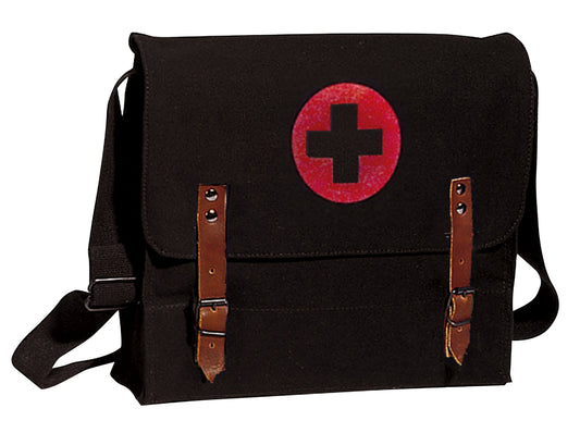 Nato Canvass Medic Bag: Black