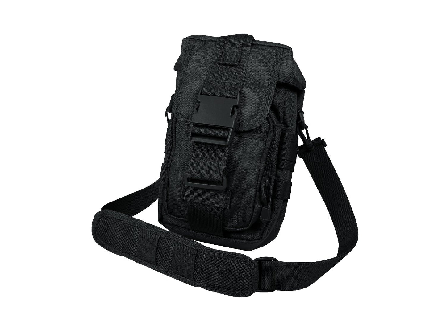Flexipack M.O.L.L.E. Tactical Shoulder: Black
