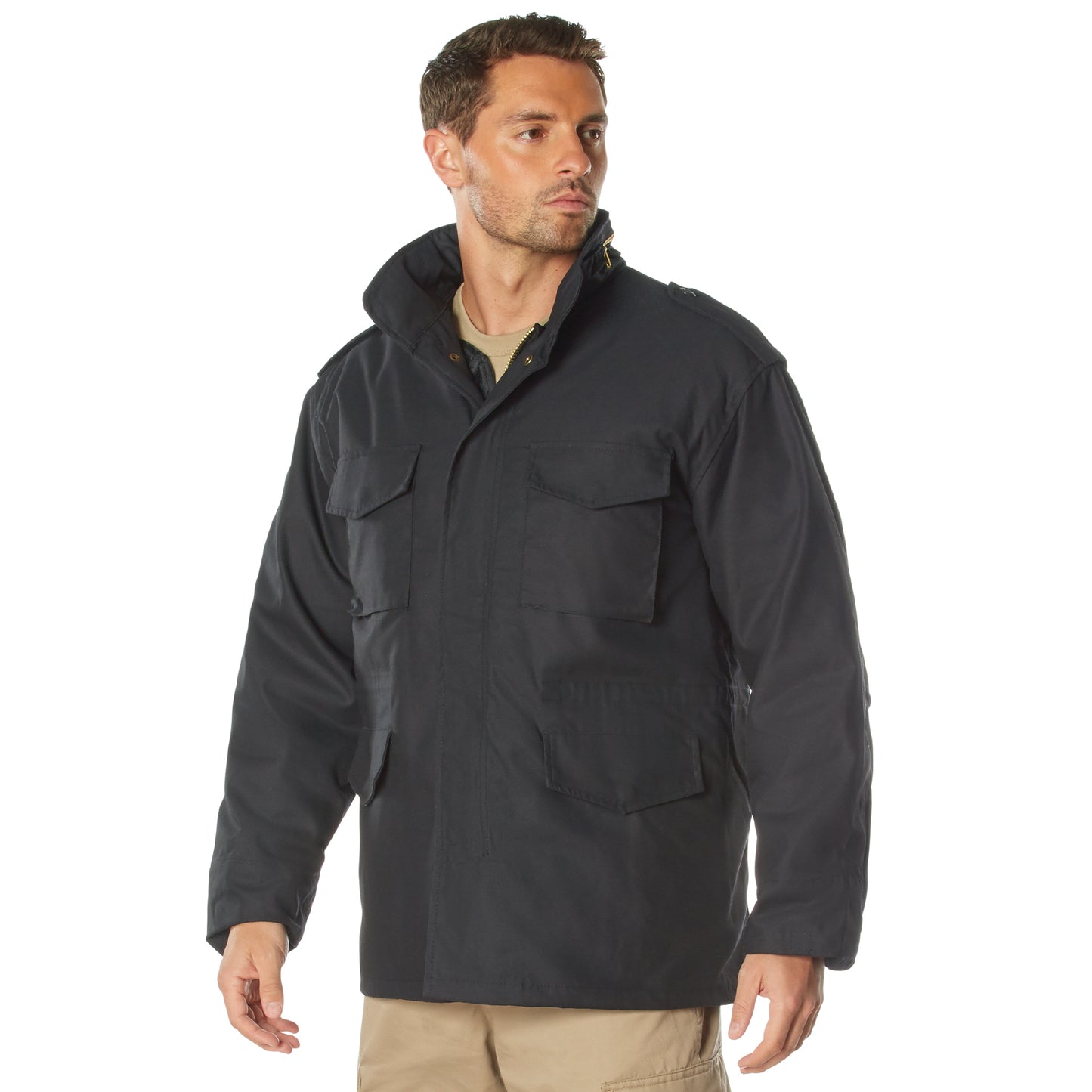 M-65 Field Jacket: Black