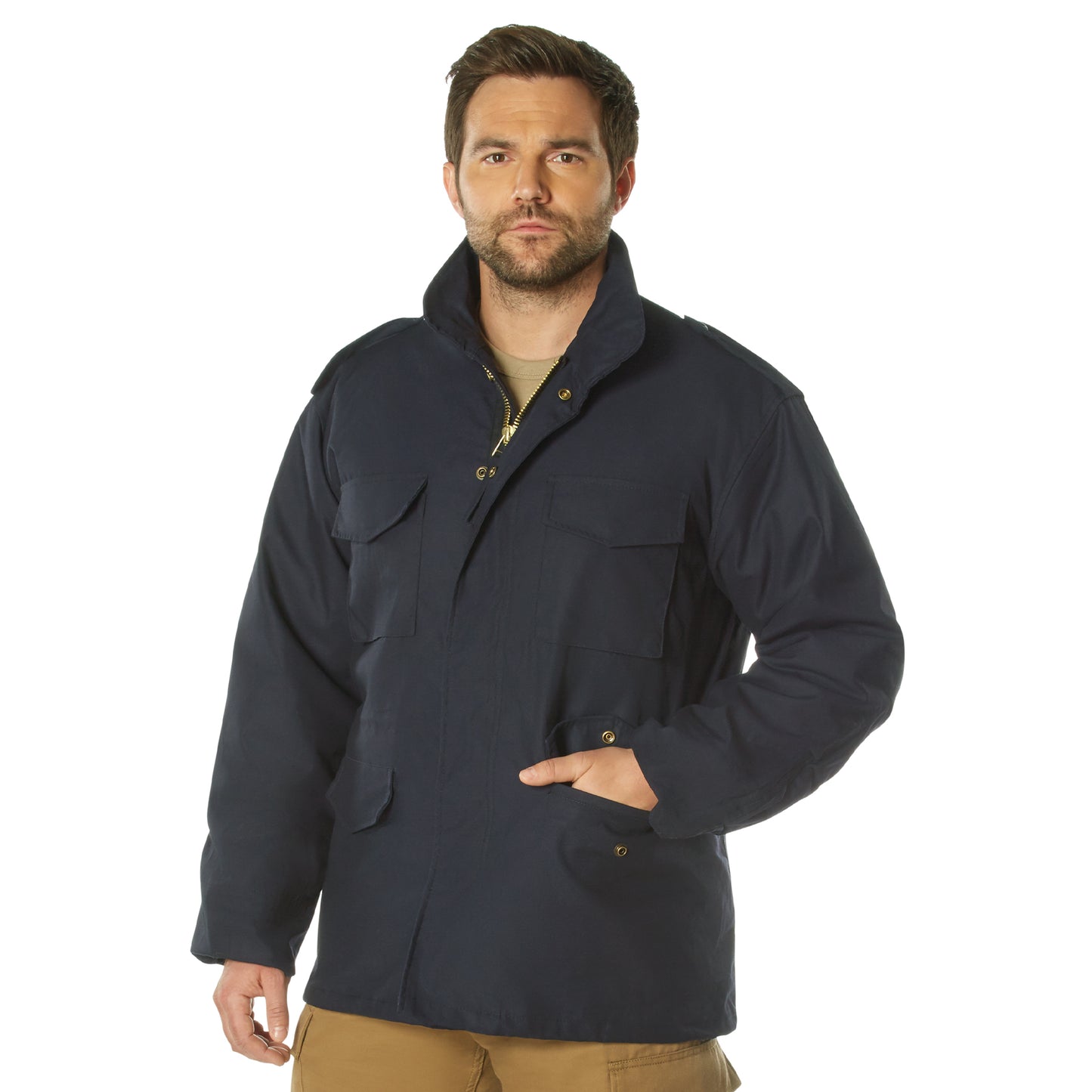 M-65 Field Jacket: Midnight Navy