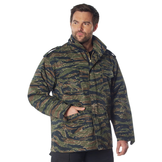 M-65 Field Jacket: Tiger Stripe Camo