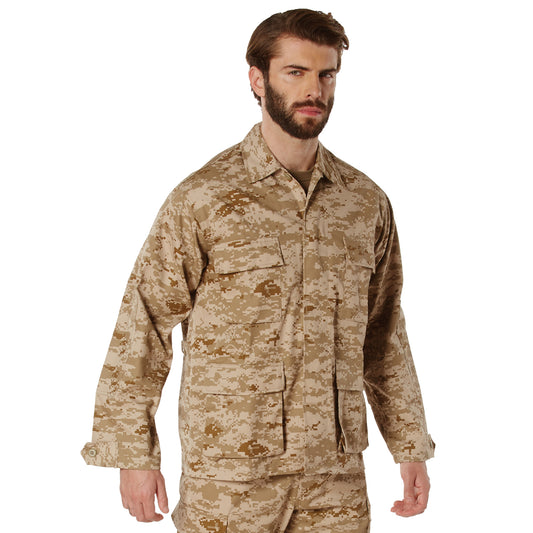 Battle Dress Uniform Shirt: Desert Digital