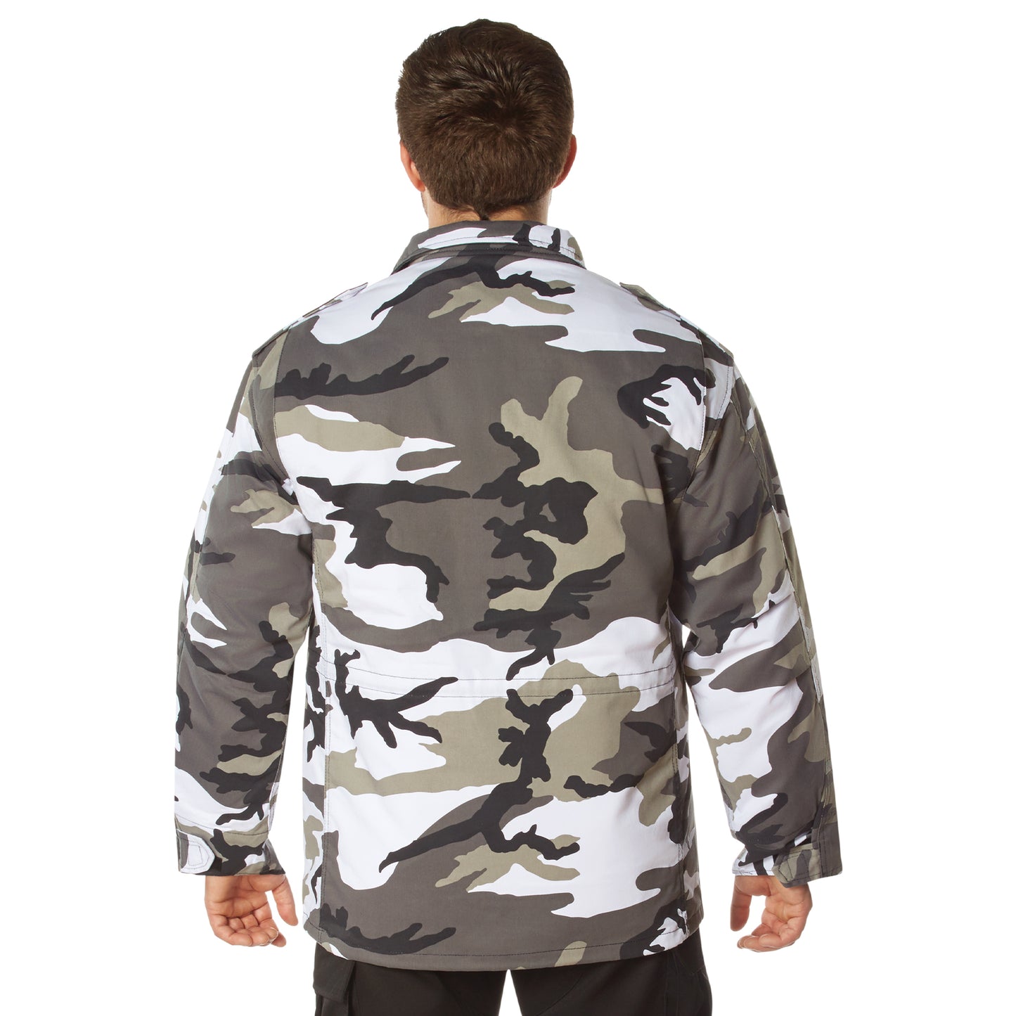 M-65 Field Jacket: City Camo