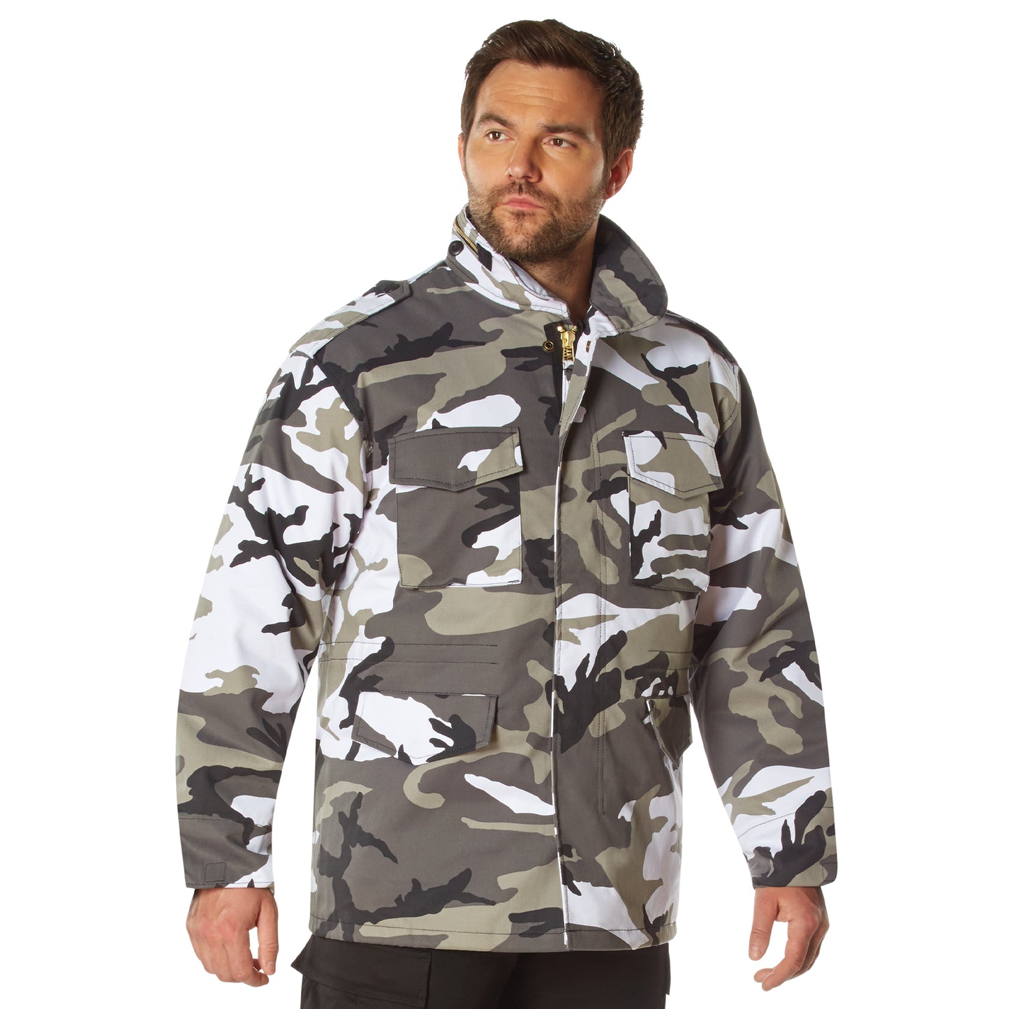 M-65 Field Jacket: City Camo