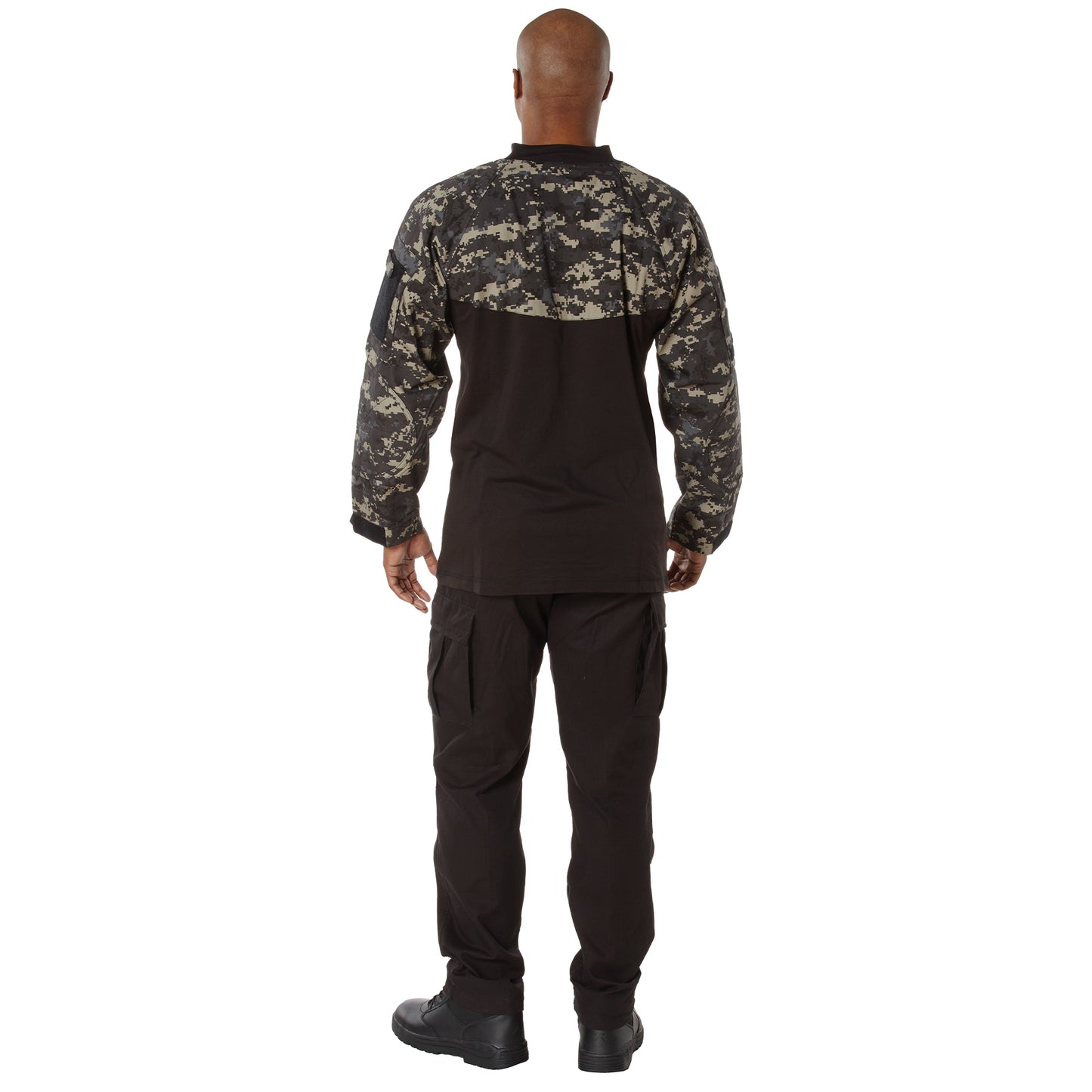 Military Combat Shirt- Subdued Urban Digital