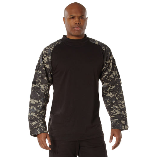 Military Combat Shirt- Subdued Urban Digital