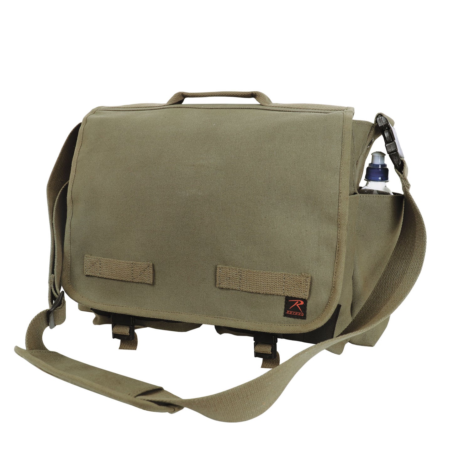 Concealed Caryy Messenger Bag-Olive Drab