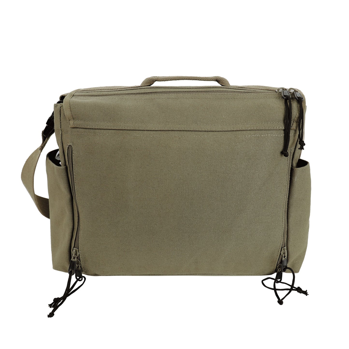 Concealed Caryy Messenger Bag-Olive Drab
