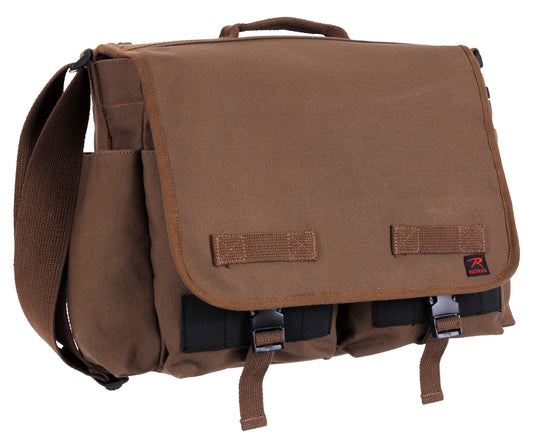 Concealed Caryy Messenger Bag-Earth Brown
