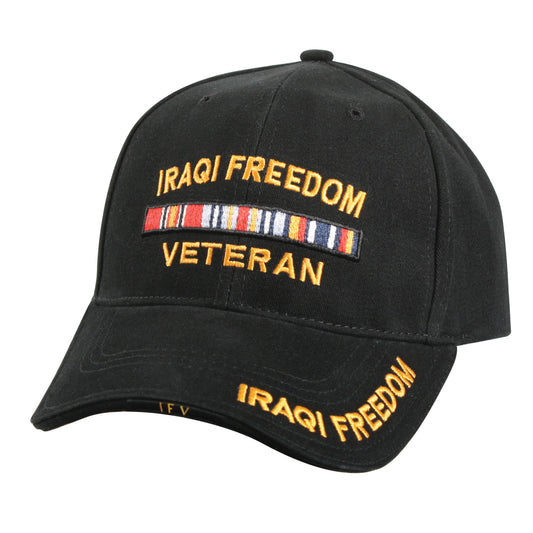 Deluxe War Caps: Iraqi Freedom Vet