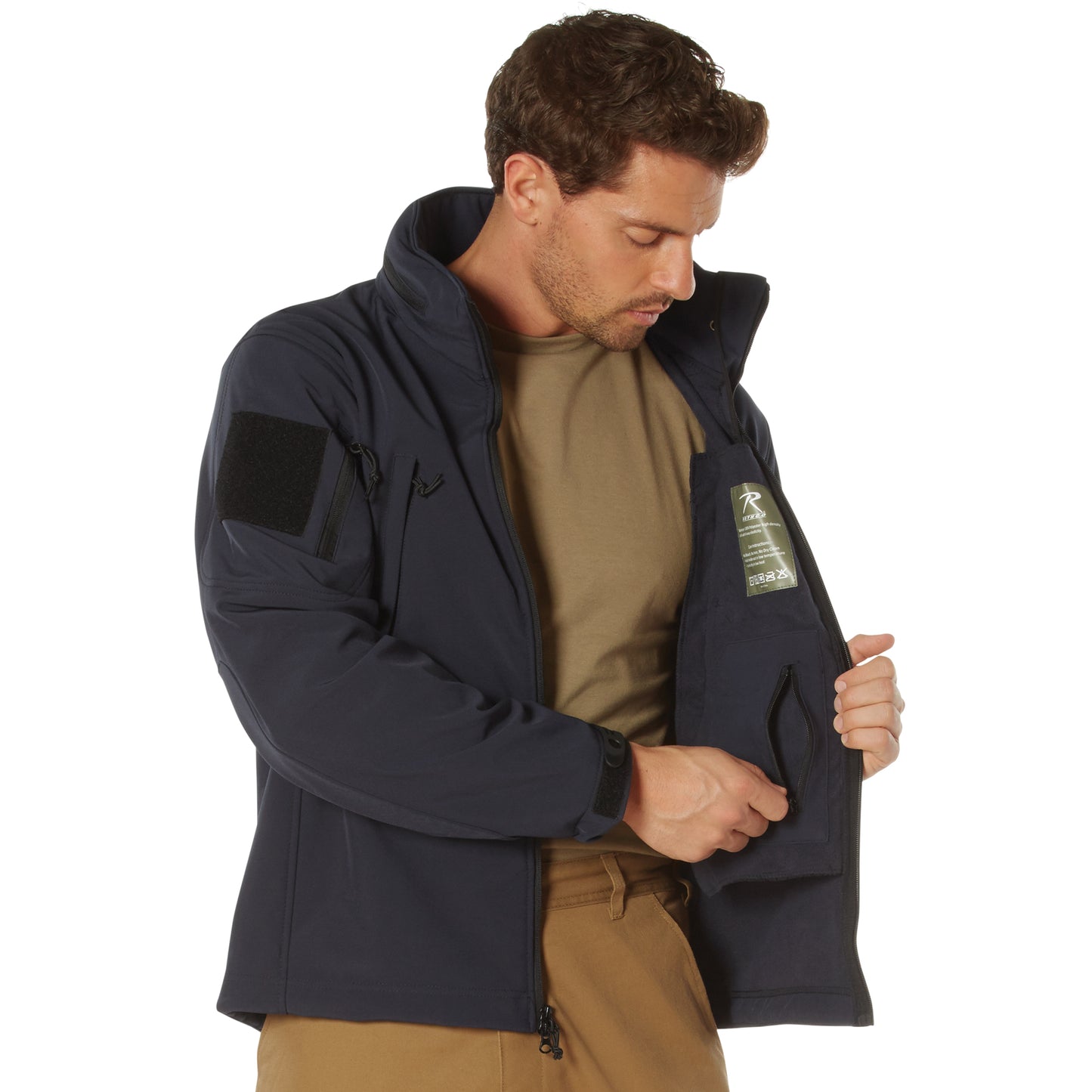 Special OPS Soft Shell Jacket: Midnight Blue
