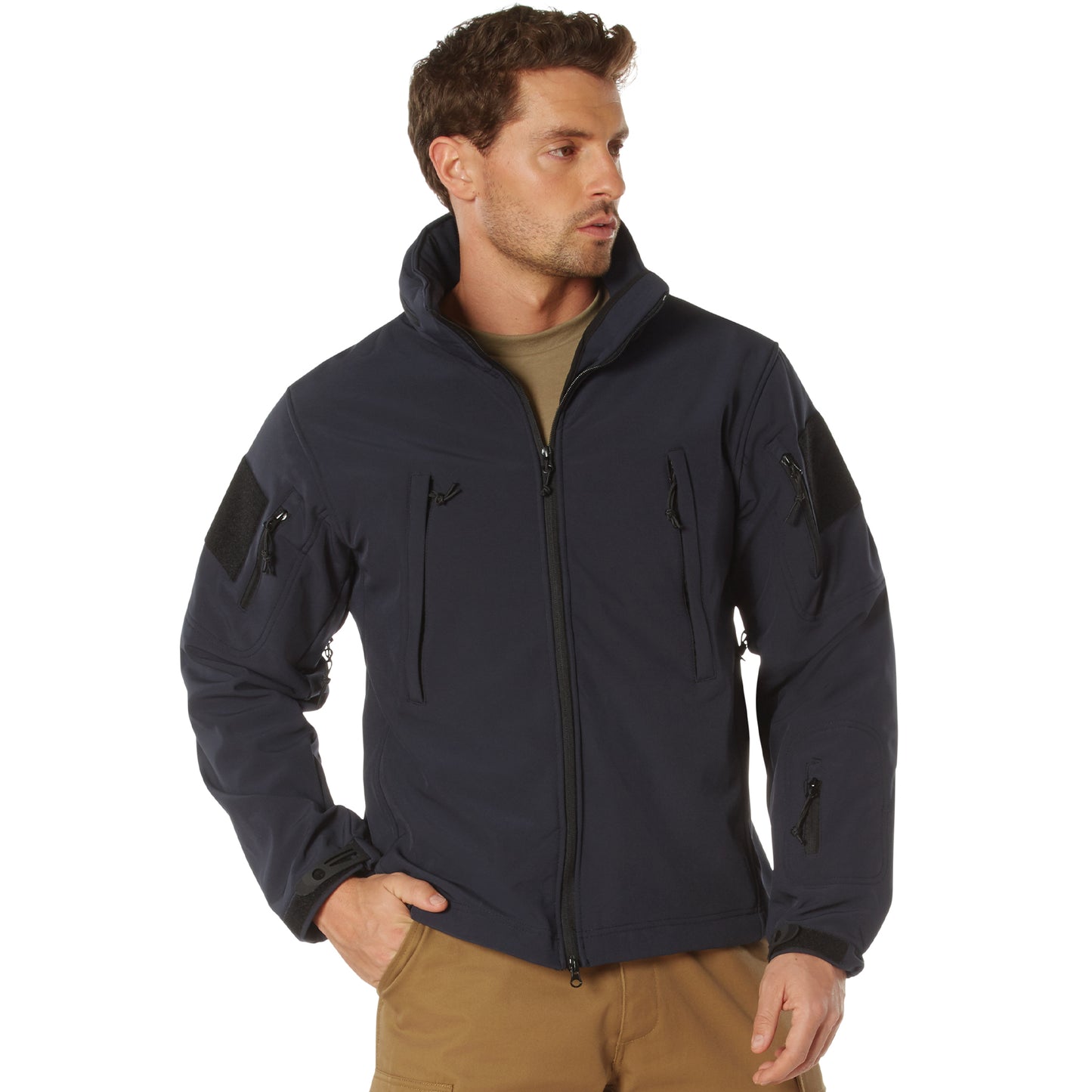 Special OPS Soft Shell Jacket: Midnight Blue