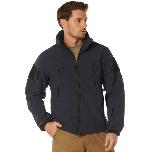 Special OPS Soft Shell Jacket: Midnight Blue