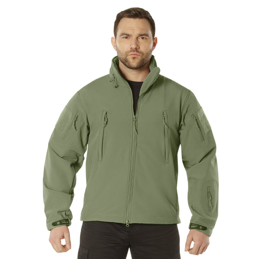 Special OPS Soft Shell Jacket- Olive Drab