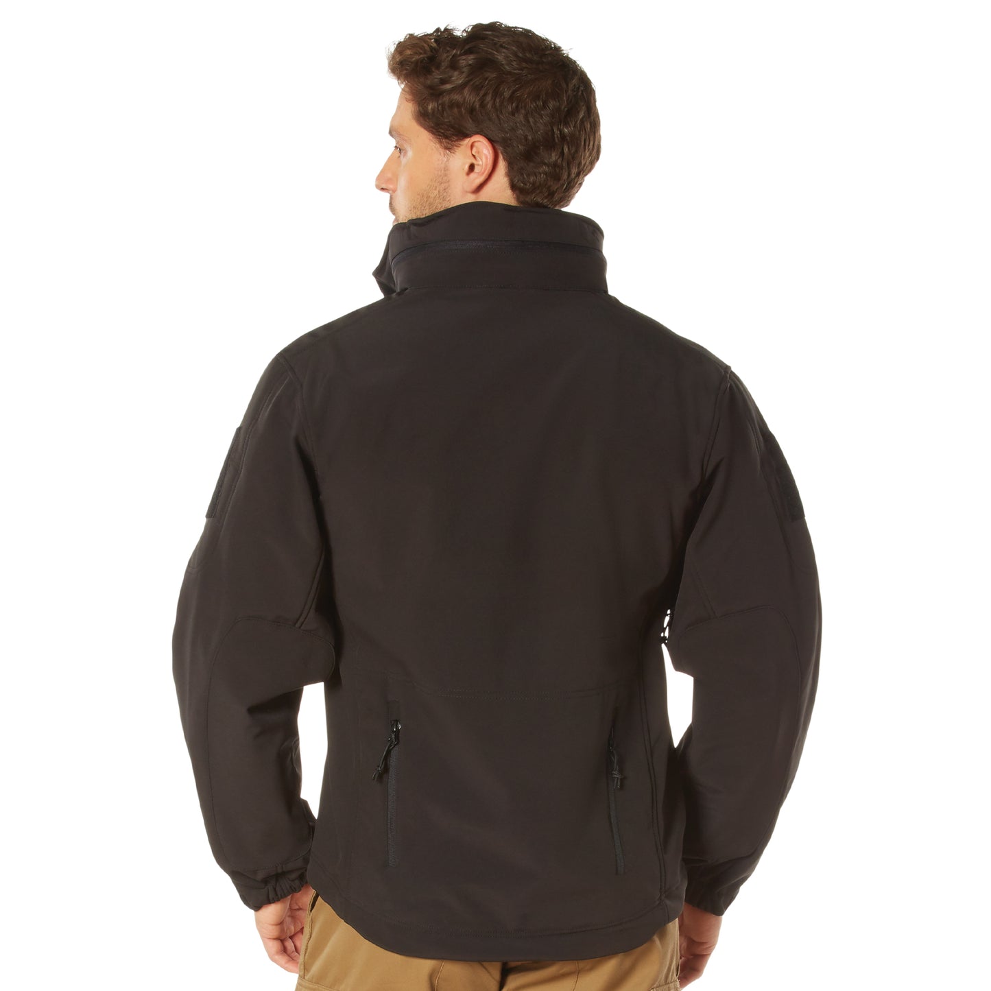 Special OPS Soft Shell Jacket-Black