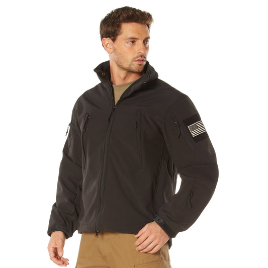 Special OPS Soft Shell Jacket-Black