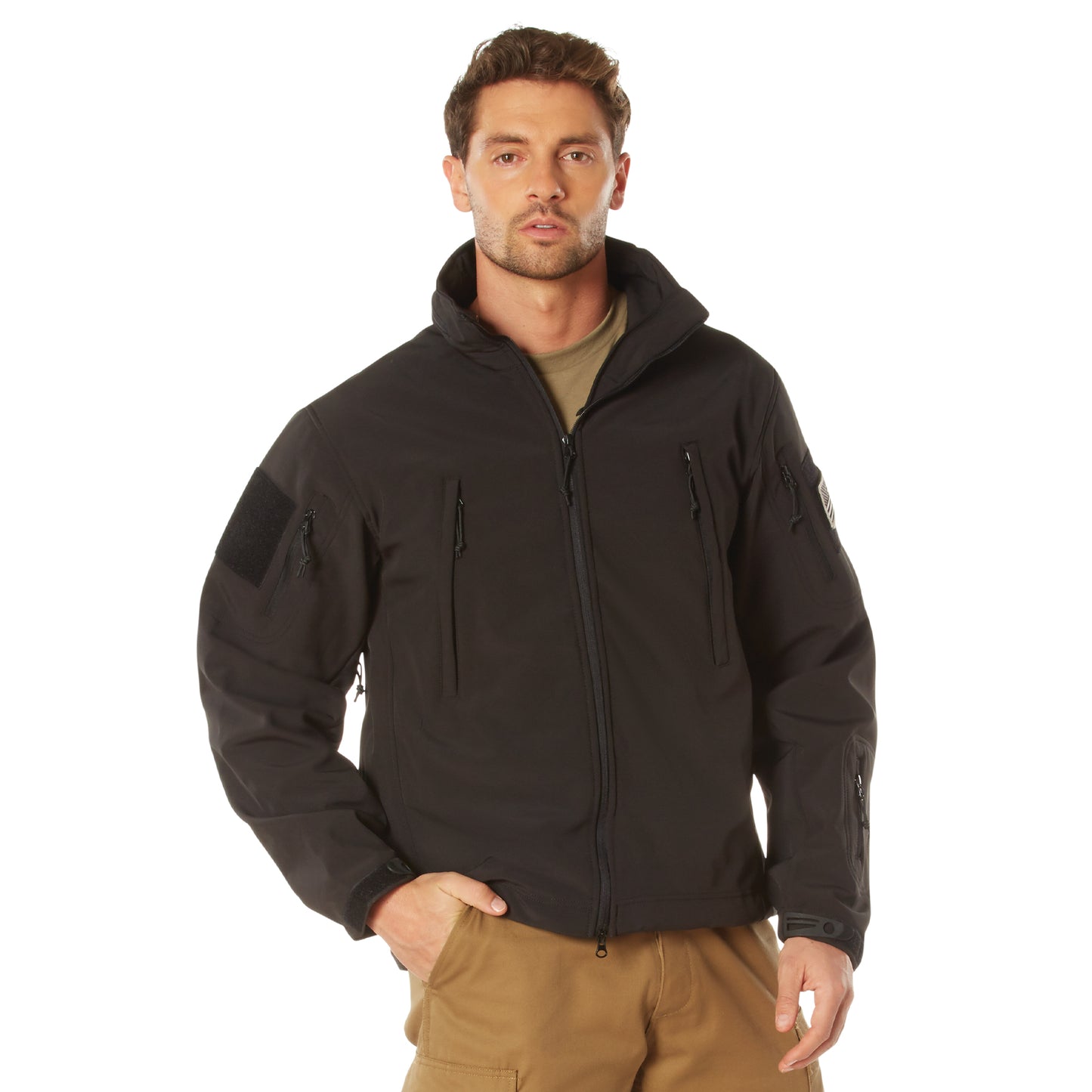 Special OPS Soft Shell Jacket-Black