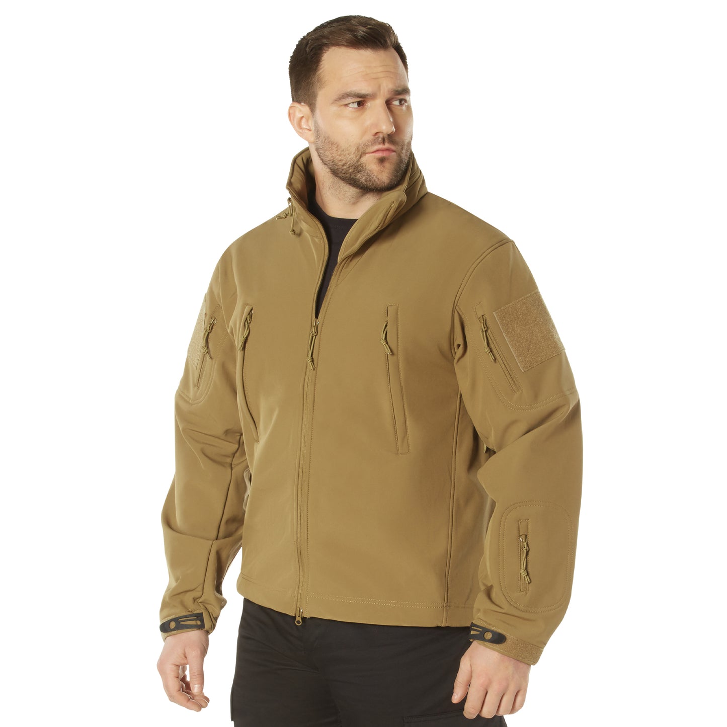 Special OPS Soft Shell Jacket-Coyote Brown