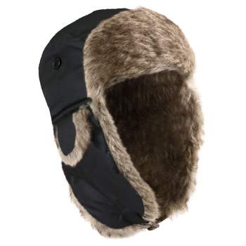 Fur Flyers Cap-Black
