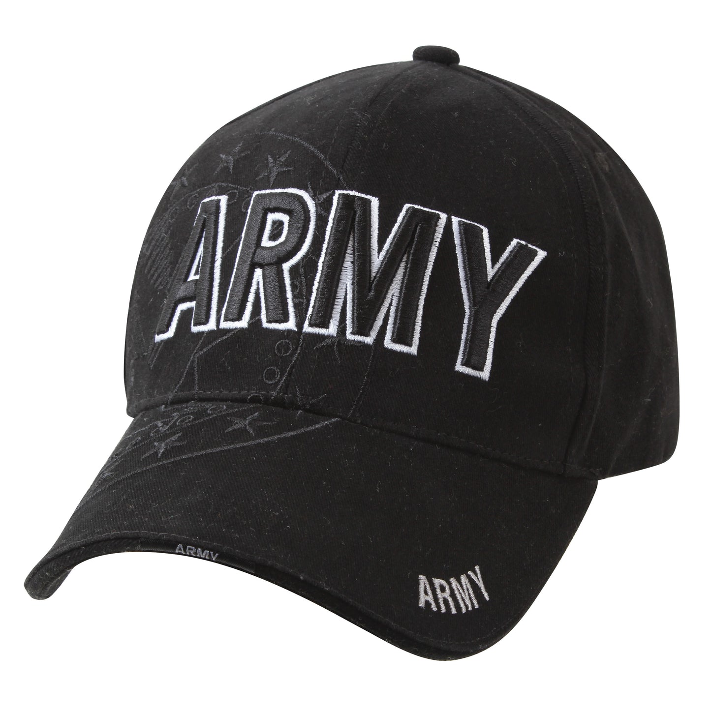 Army Shadow Cap: Black