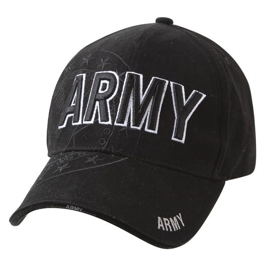 Army Shadow Cap: Black
